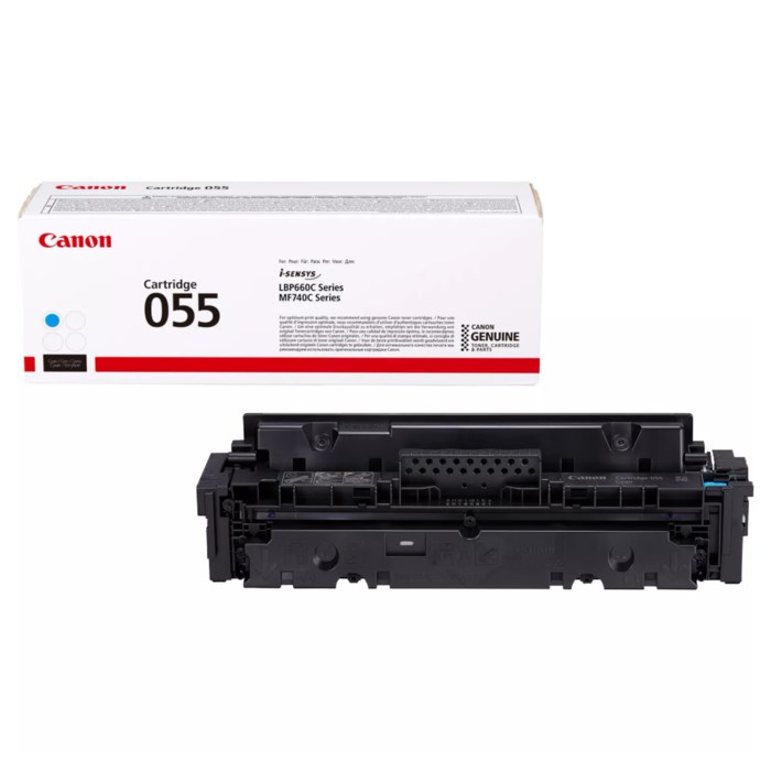 Canon Toner 055 Cyan