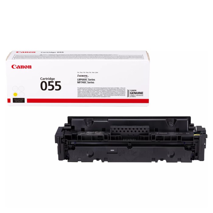 Canon Toner 055 Gul