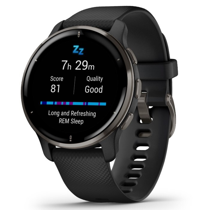 Garmin Venu 2 Plus Svart
