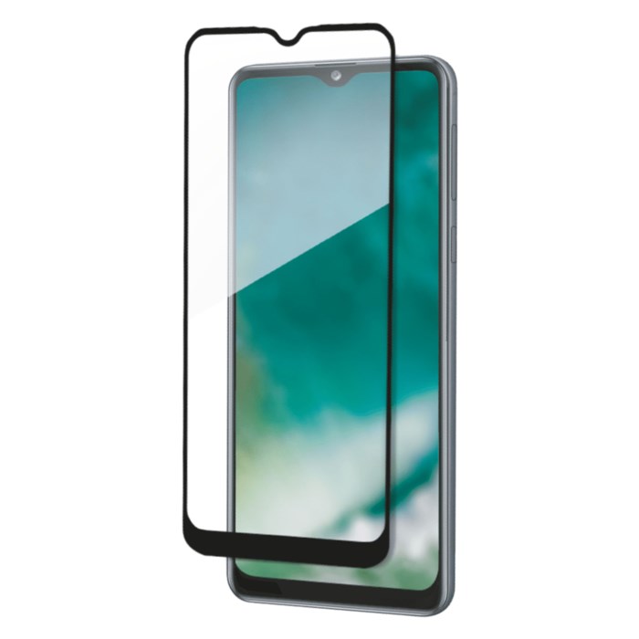 Xqisit Skärmskydd i glas för Galaxy A22 4G