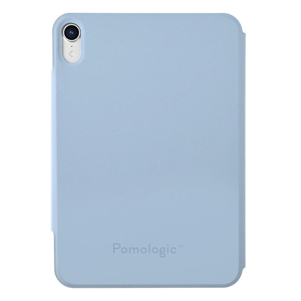 Pomologic Book Cover Etui for iPad Mini 6 Blå