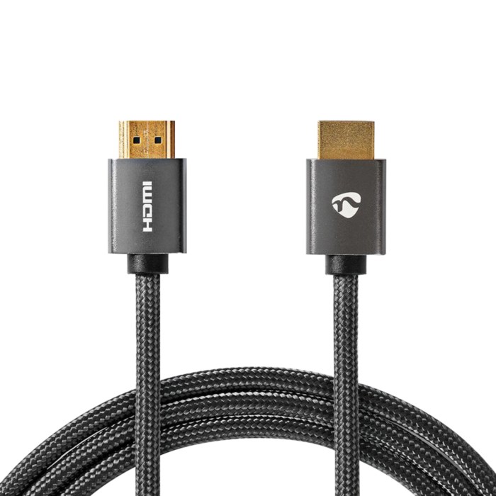 Nedis HDMI-kabel med 4K-stöd 0,5 m