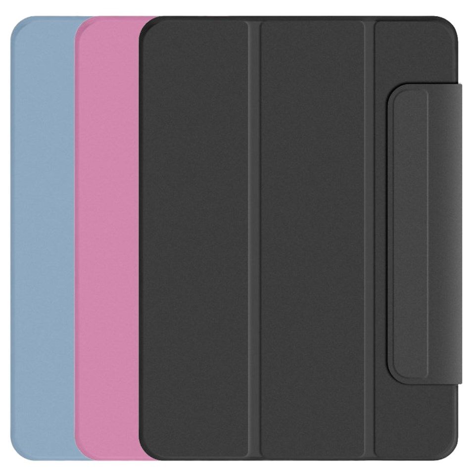 Pomologic Book Case etui for iPad Pro 11" og Air 10,9" Blå