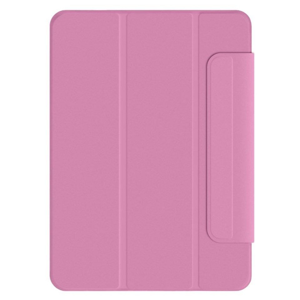 Pomologic Book Case etui for iPad Pro 11" og Air 10,9" Rosa