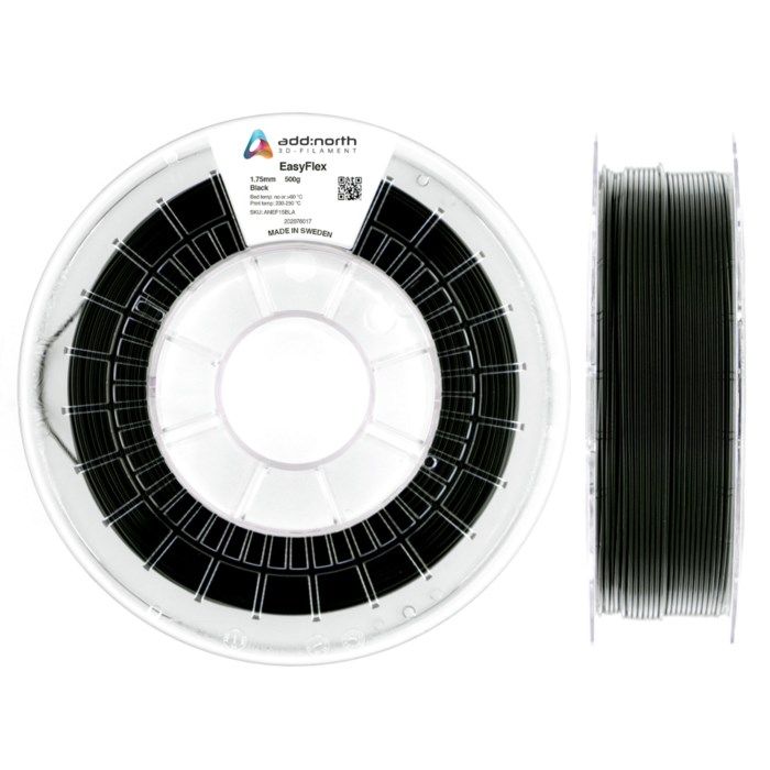 Addnorth Easyflex TPU-filament Svart