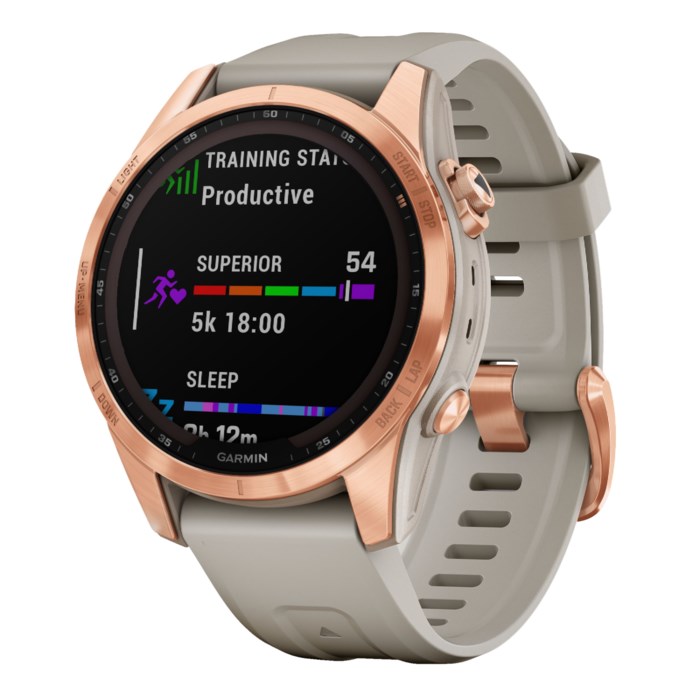 Garmin Fenix 7S Solar Sand