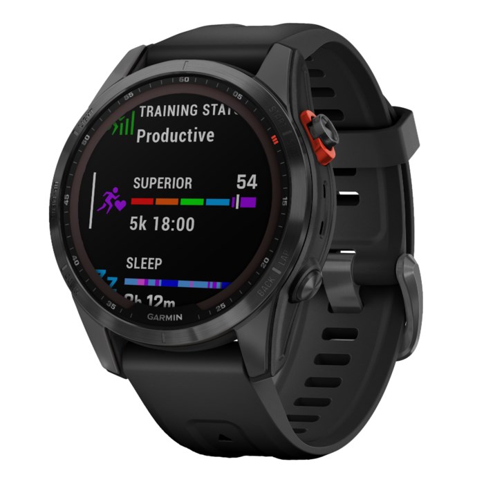 Garmin Fenix 7S Solar Slate Gray