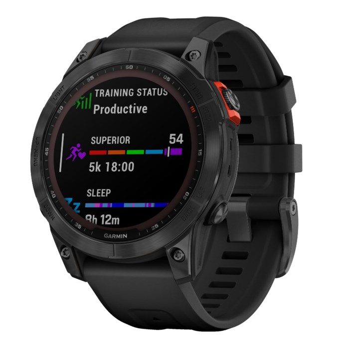 Garmin Fenix 7 Solar Slate Gray