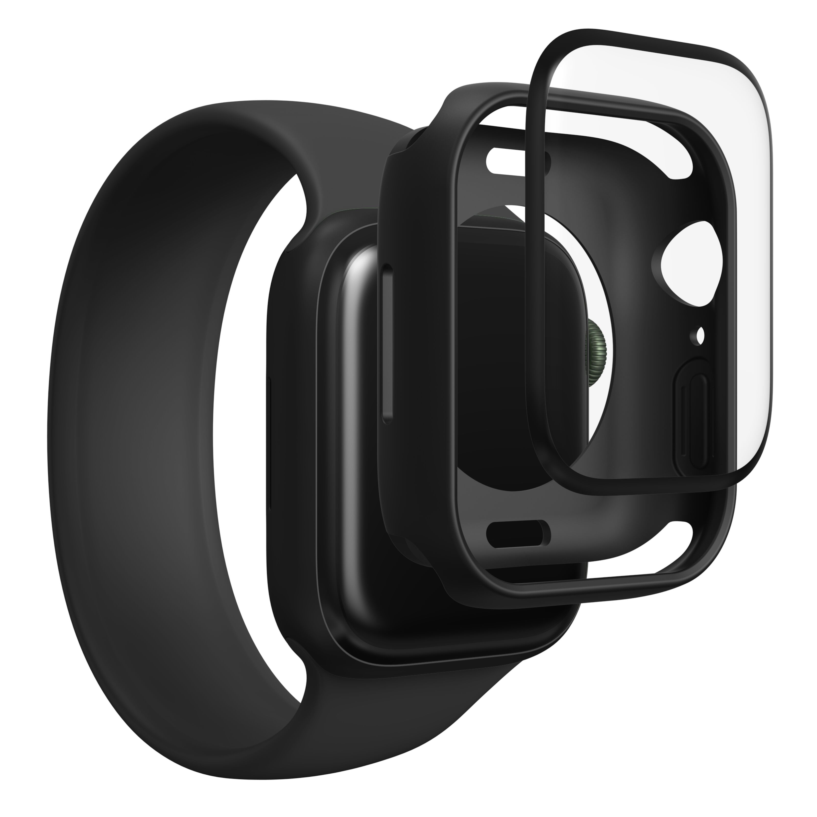 Invisible Shield Glass Fusion för Apple Watch 7, 45 mm Apple Watch