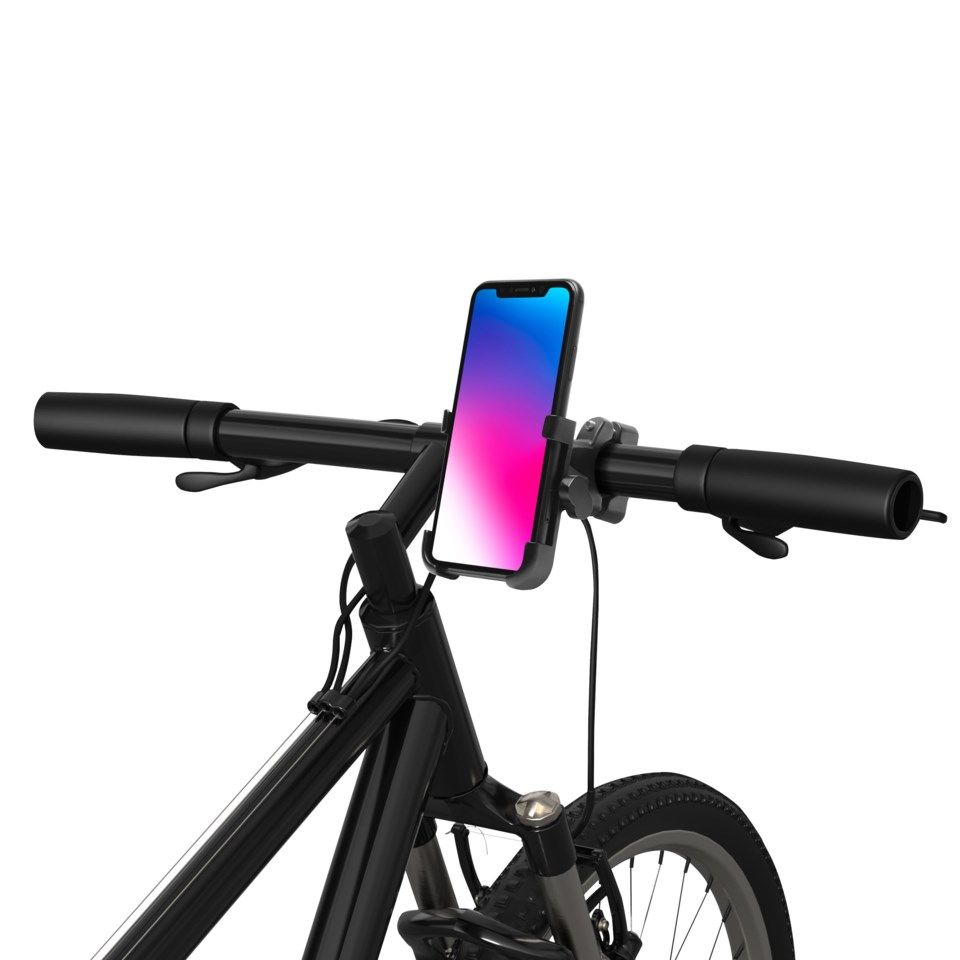 Linocell Vridbar mobilhållare för cykel