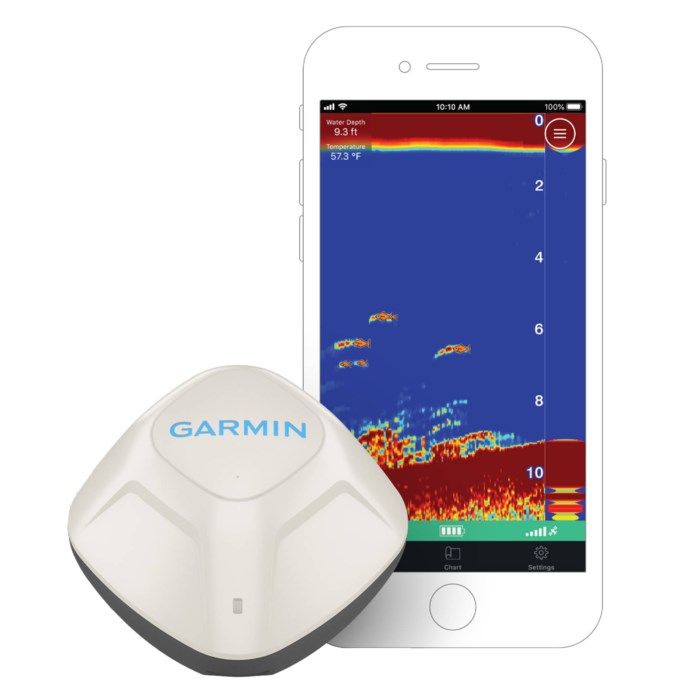 Garmin Striker Cast Kastbart ekolod utan GPS