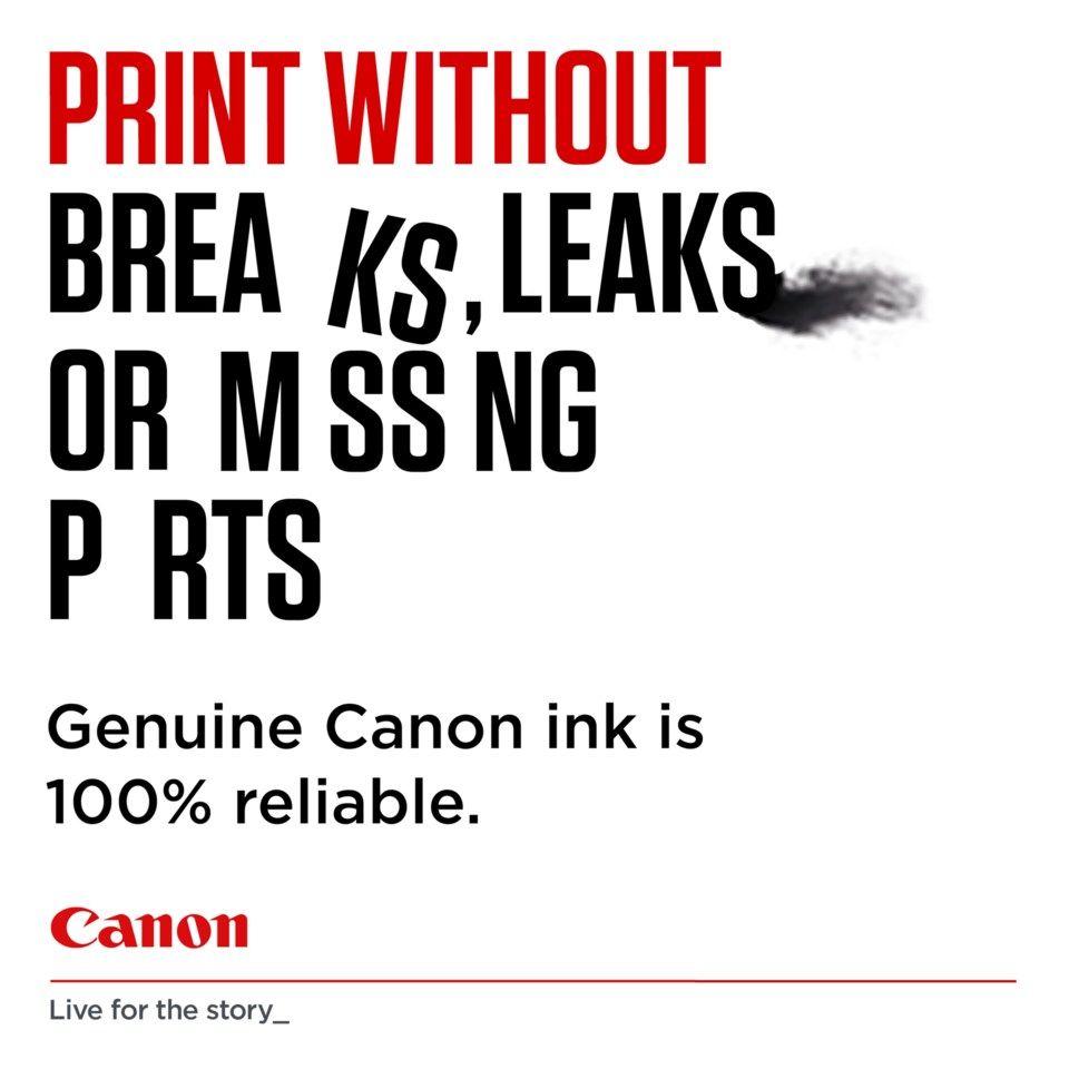 Canon PGI-5BK - Svart