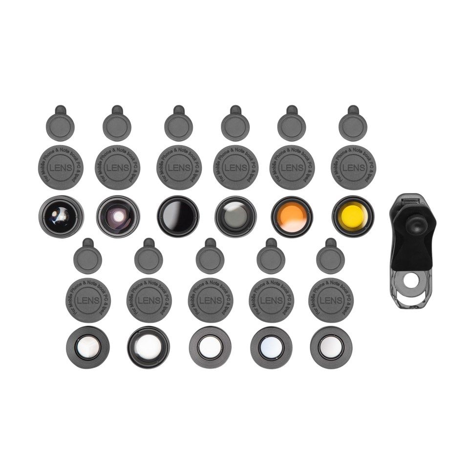 Linocell 11-i-1 Objektiv-kit mobilkamera