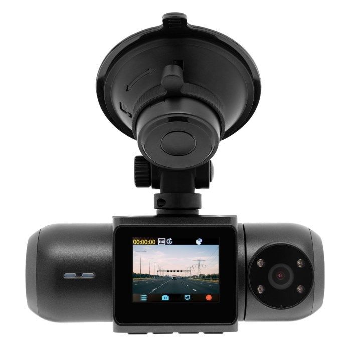 Luxorparts Bilkamera med dubbla kameror