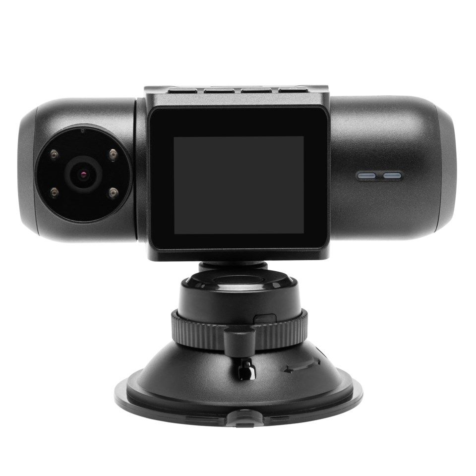Luxorparts Bilkamera med to kameraer