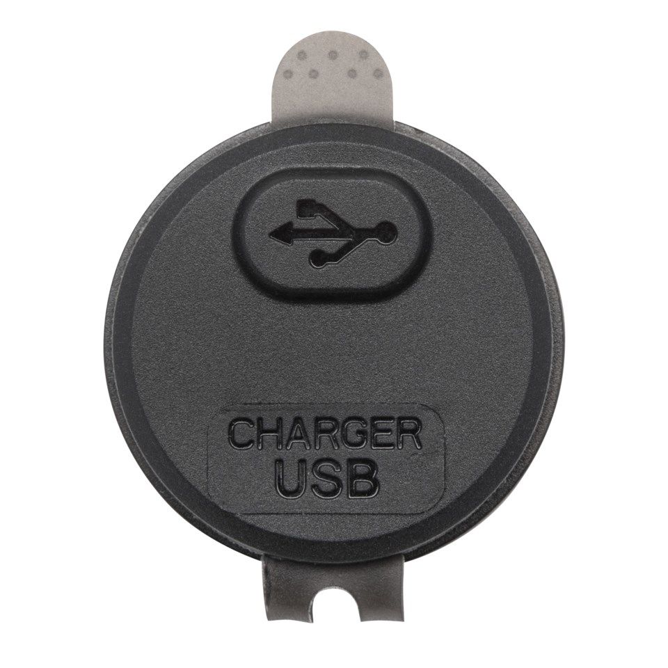 Luxorparts USB-lader for panelmontering 18 W