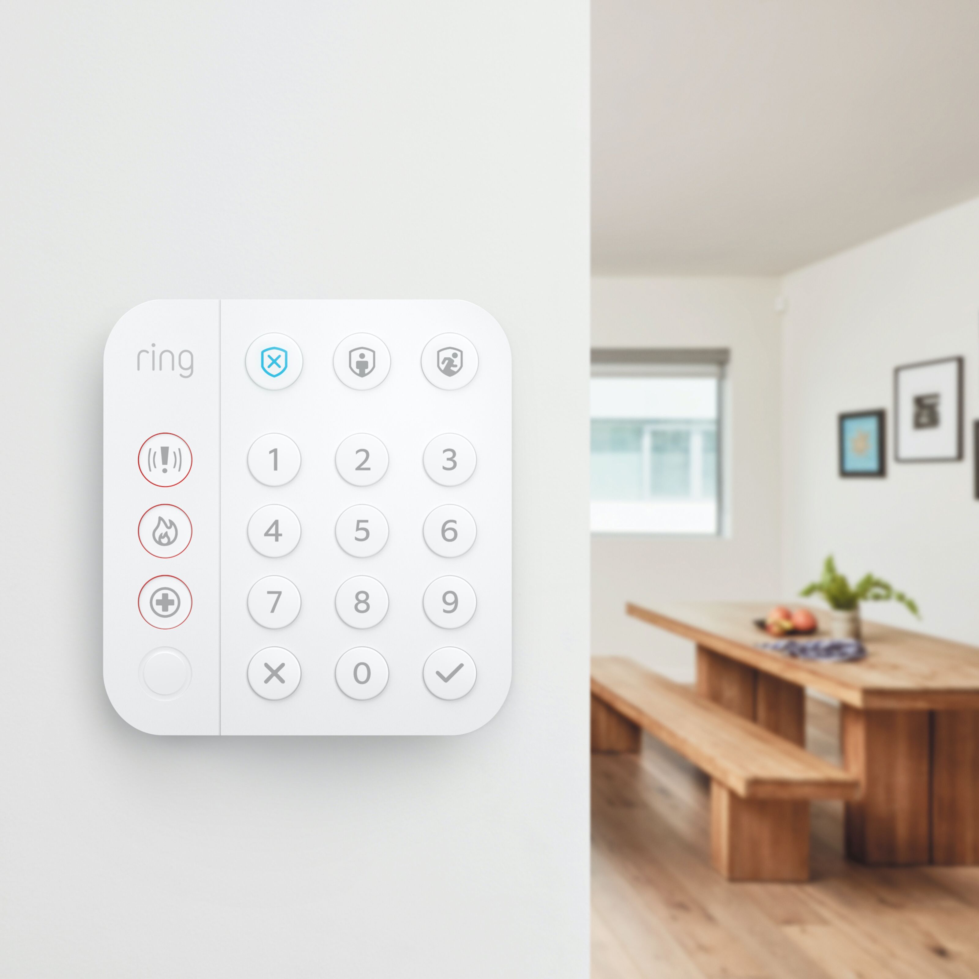 Ring Alarm Keypad - Smarta larm | Kjell.com