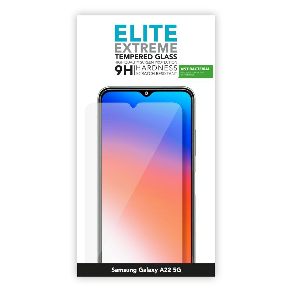 Linocell Elite Extreme Skärmskydd för Galaxy A22 5G