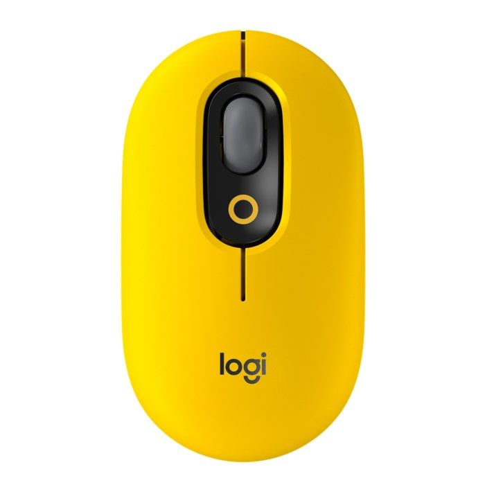 Logitech Pop Mouse Trådlös datormus Blast Yellow