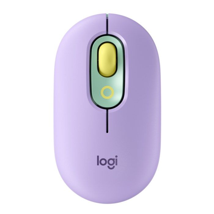 Logitech Pop Mouse Trådlös datormus Daydream Mint