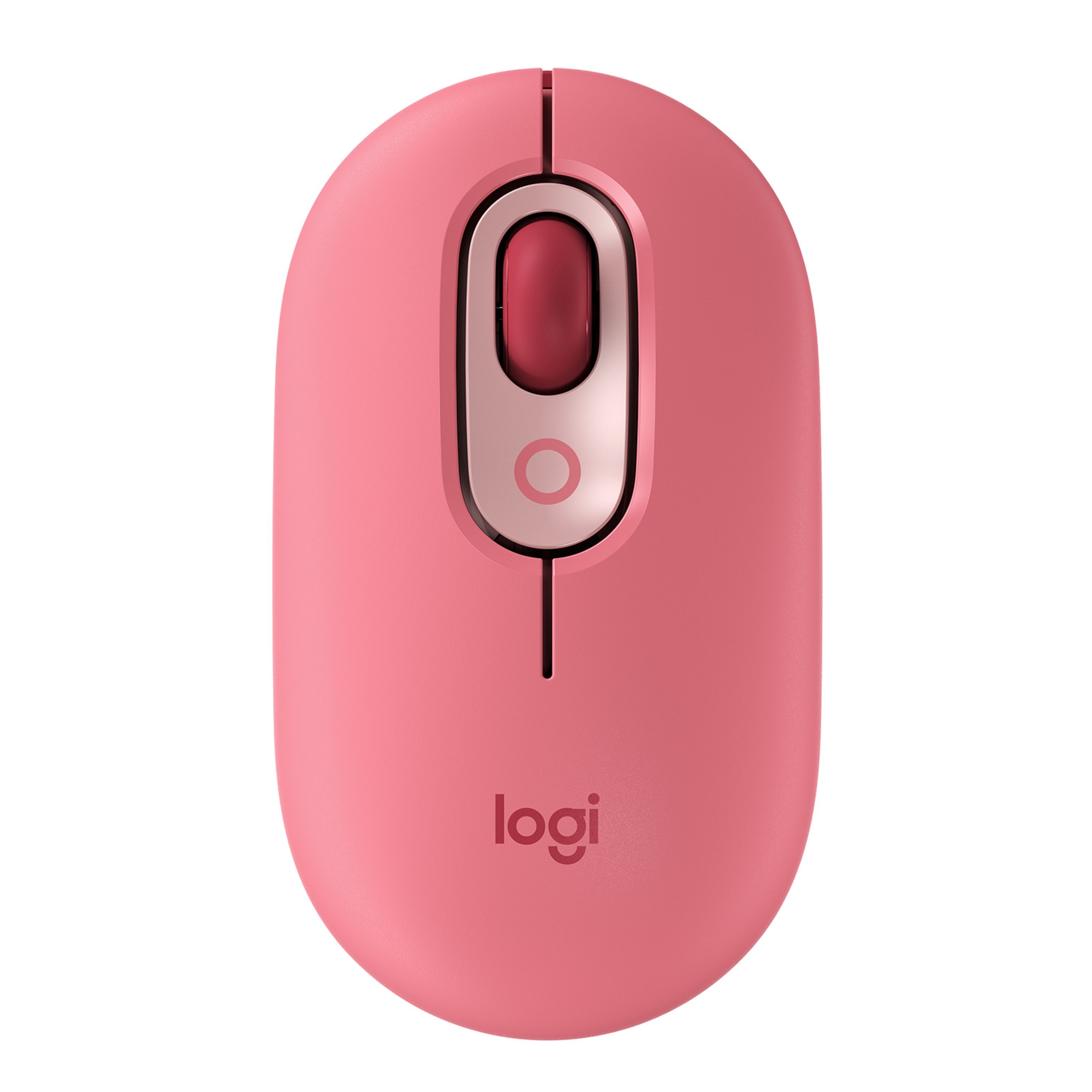 Logitech Pop Mouse Trådlös datormus Heartbreaker Rose