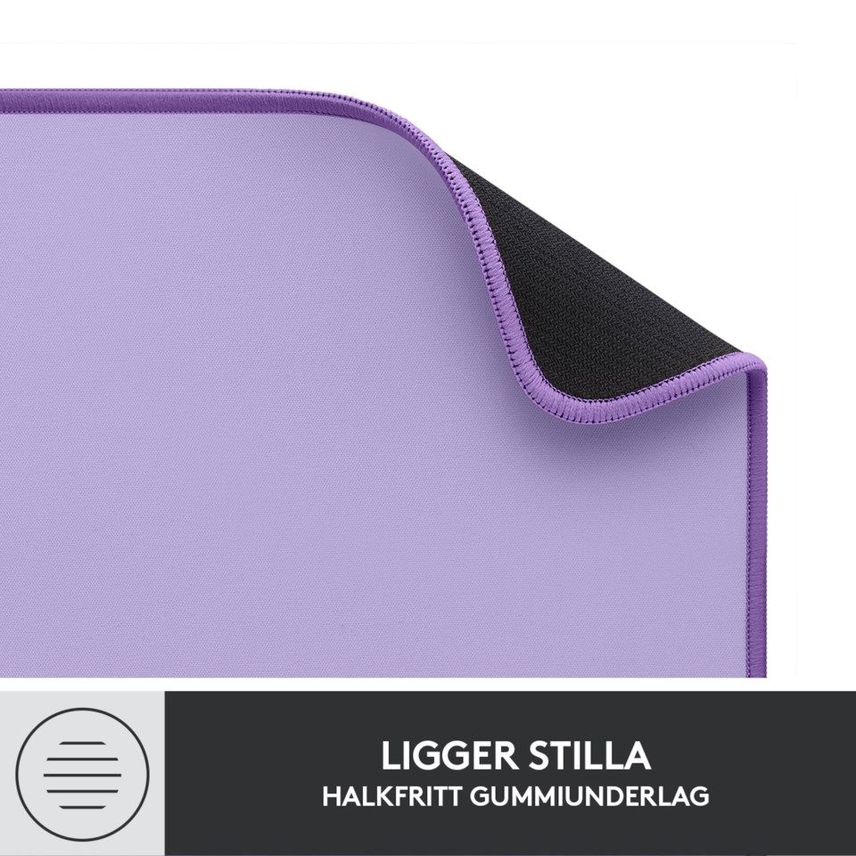 Logitech Studio Series Skrivbordsmatta Lavendel