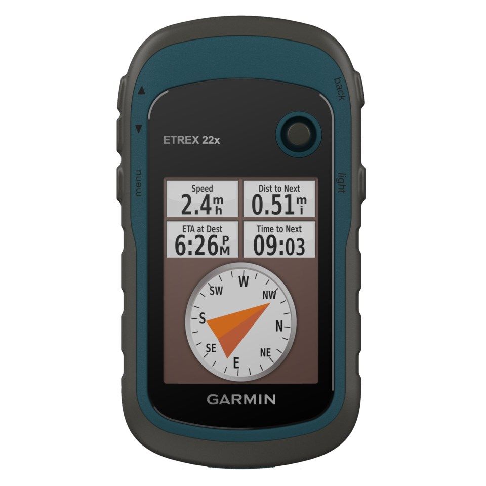 Garmin eTrex 22x Hånd-GPS