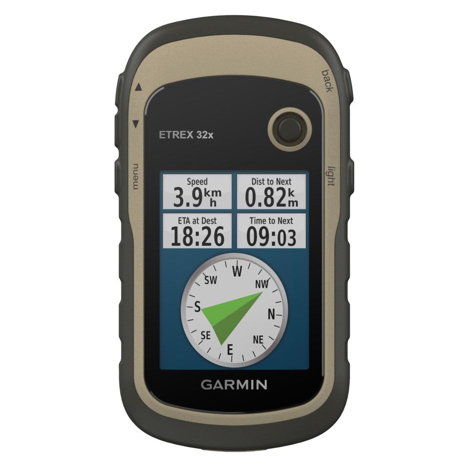 Garmin eTrex 32x Hånd-GPS