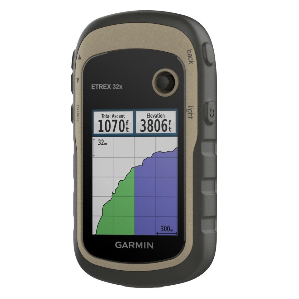 Garmin eTrex 32x Hånd-GPS