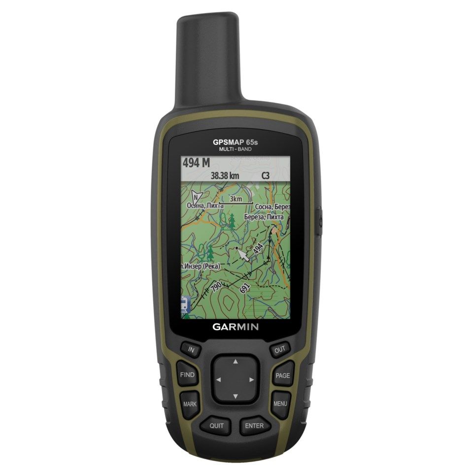 Garmin GPSMap 65s