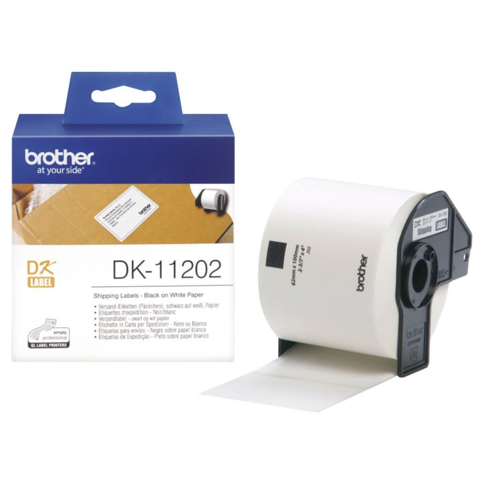 Brother DK-11202 fraktetiketter