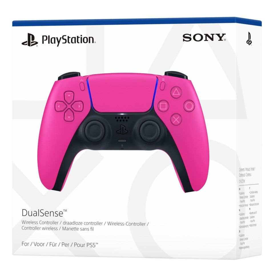 Sony Dualsense Trådlös handkontroll Nova Pink