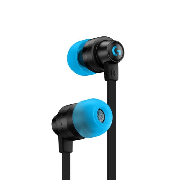 Logitech G 333 In-ear gaminghörlurar Svart