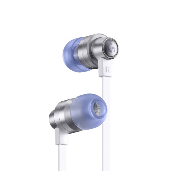 Logitech G 333 In-ear gaminghörlurar Vit