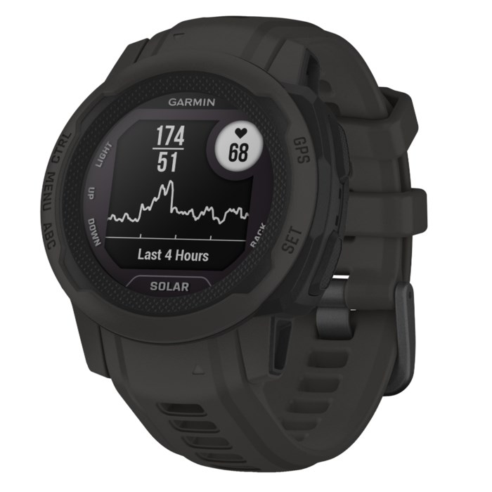 Garmin Instinct 2s Solar Graphite