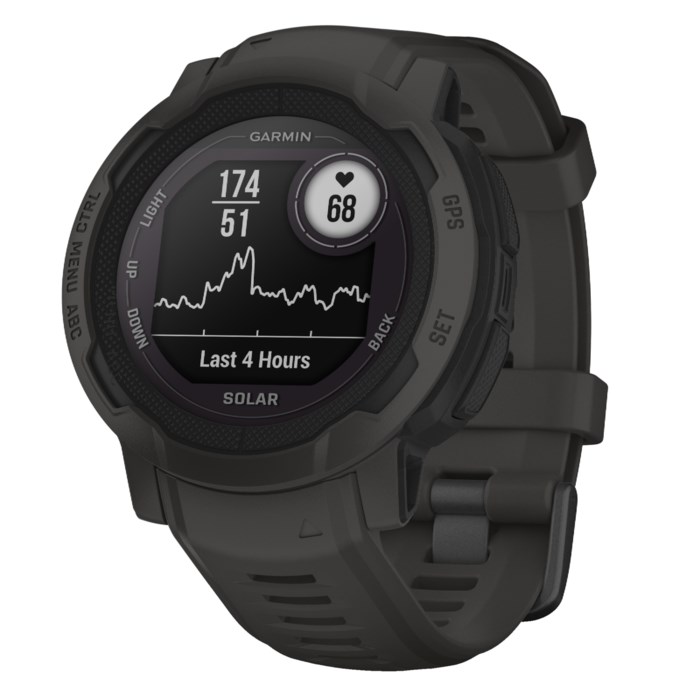 Garmin Instinct 2 Solar Graphite