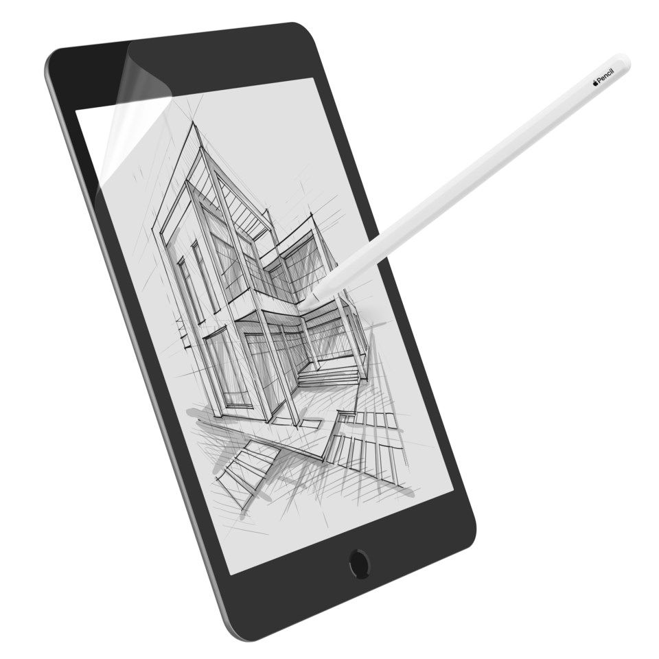 Linocell Draw and Write Skärmskydd för iPad 10,2”