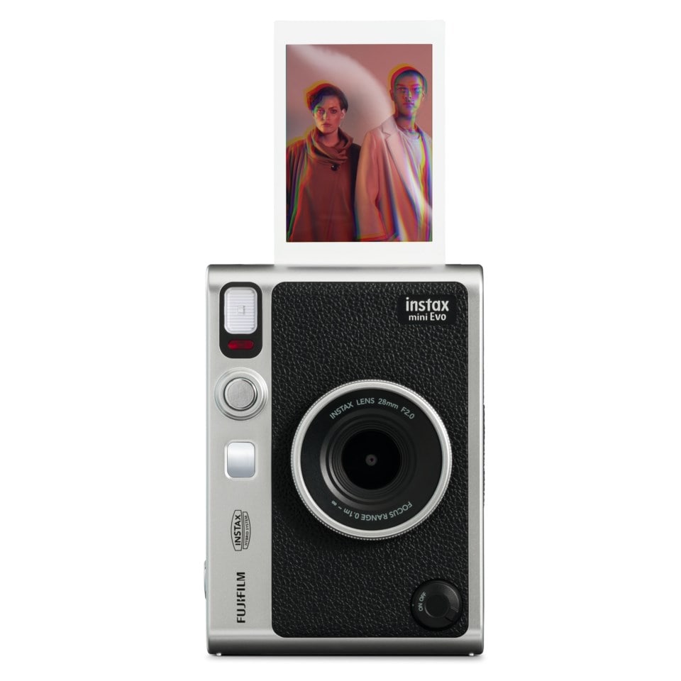 Fujifilm Instax Mini Evo - Svart