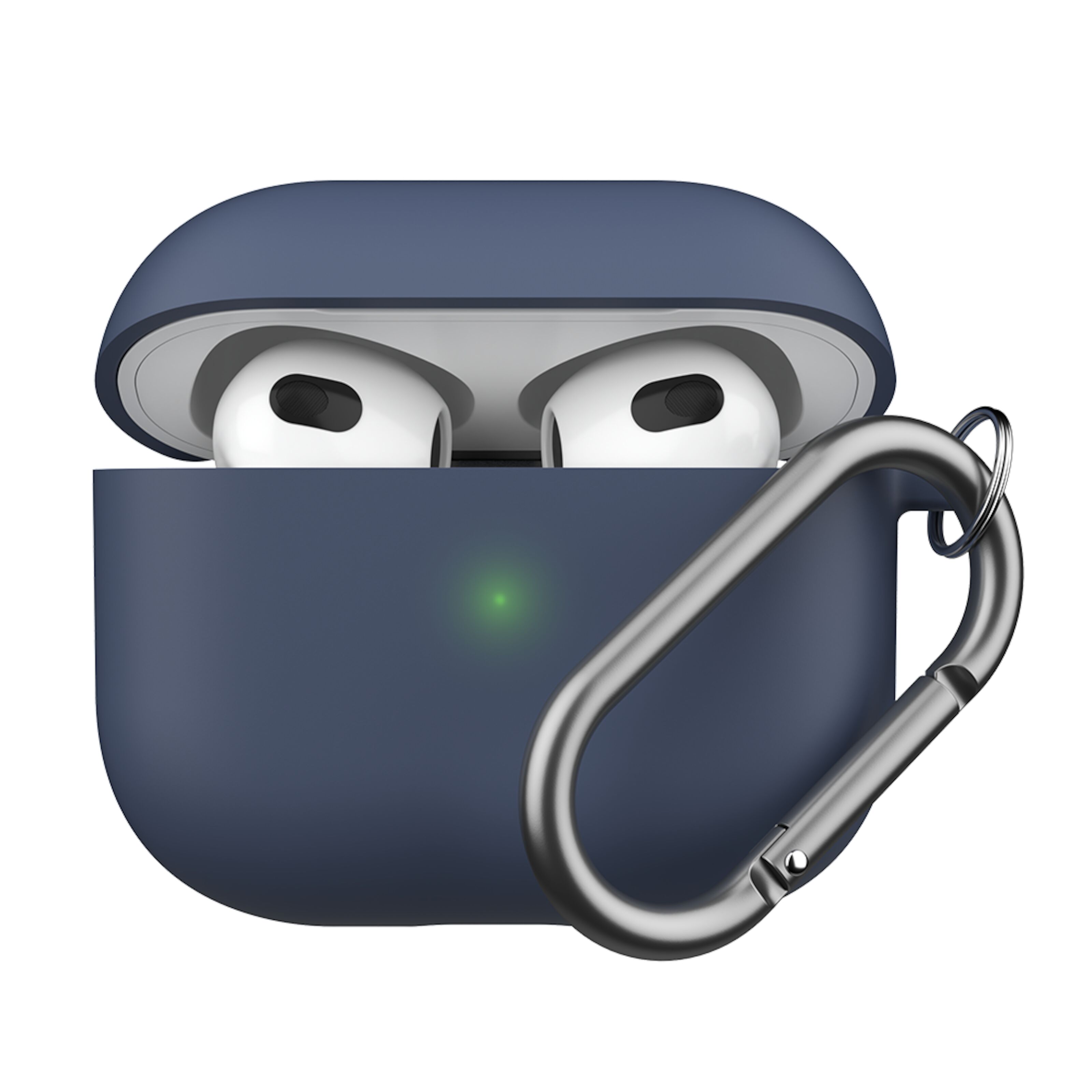 HybridShell AirPods Series 3-fodral (2021) Blå