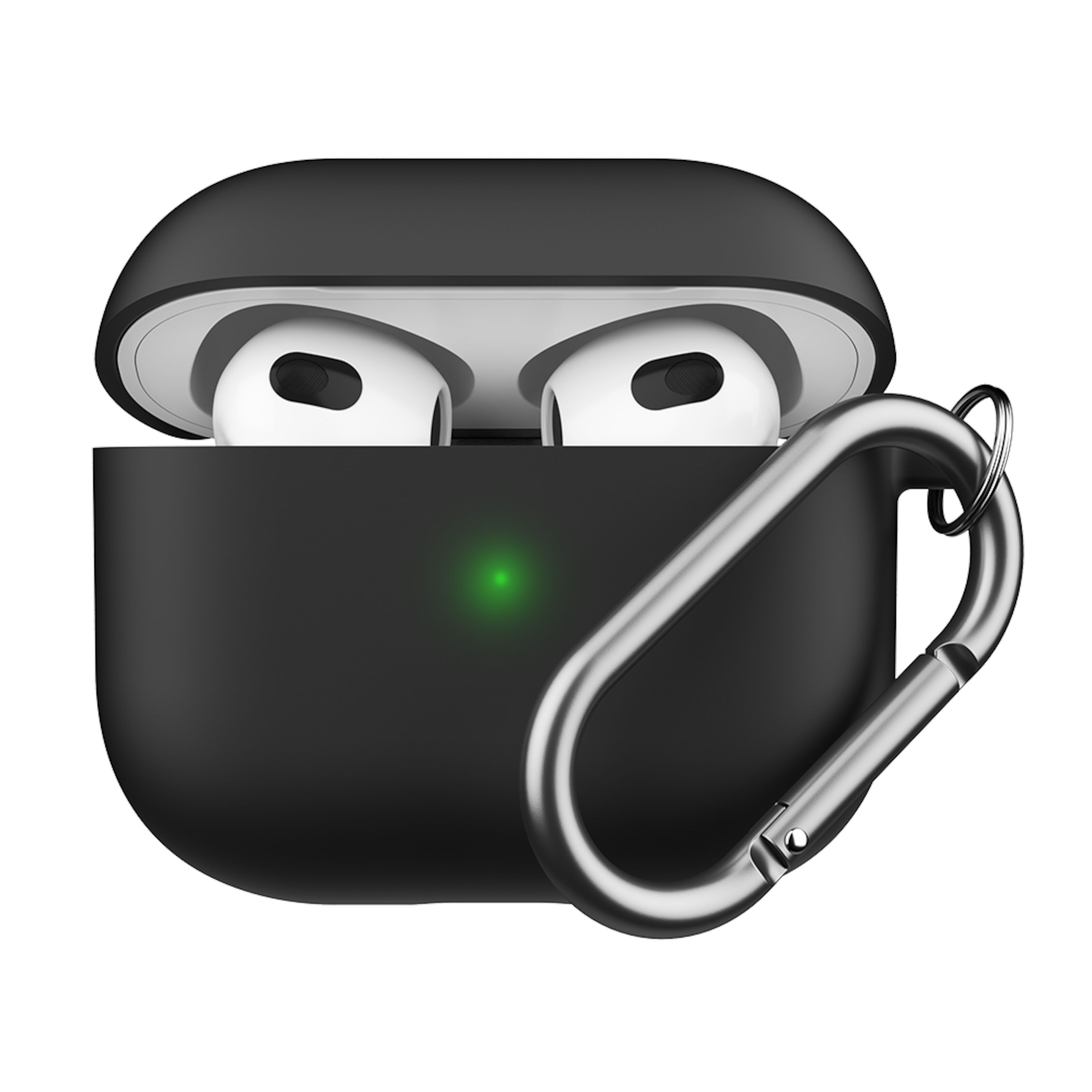 HybridShell AirPods Series 3-fodral (2021) Svart