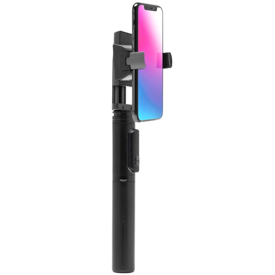 Linocell Selfie-stick med inbyggd stabilisator