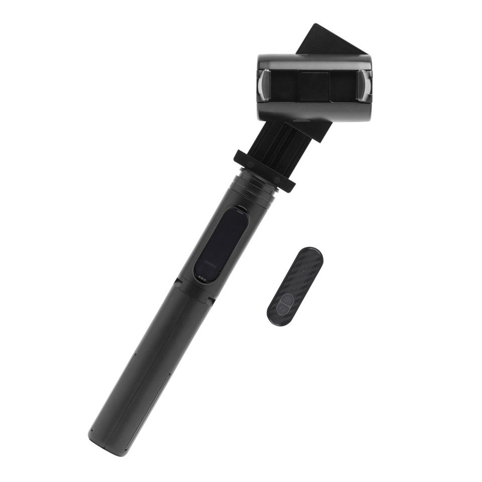 Linocell Selfie-stick med inbyggd stabilisator