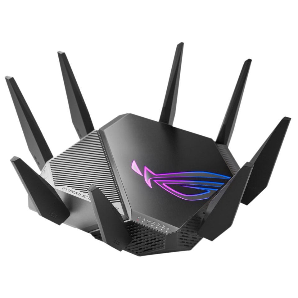 Asus ROG Rapture GT-AXE11000 Trådlös router AX11000