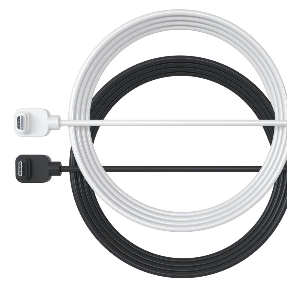 Arlo Essential USB-kabel for utendørsbruk Hvit