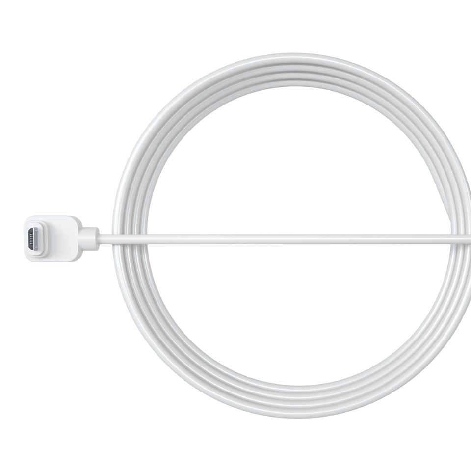 Arlo Essential USB-kabel for utendørsbruk Hvit