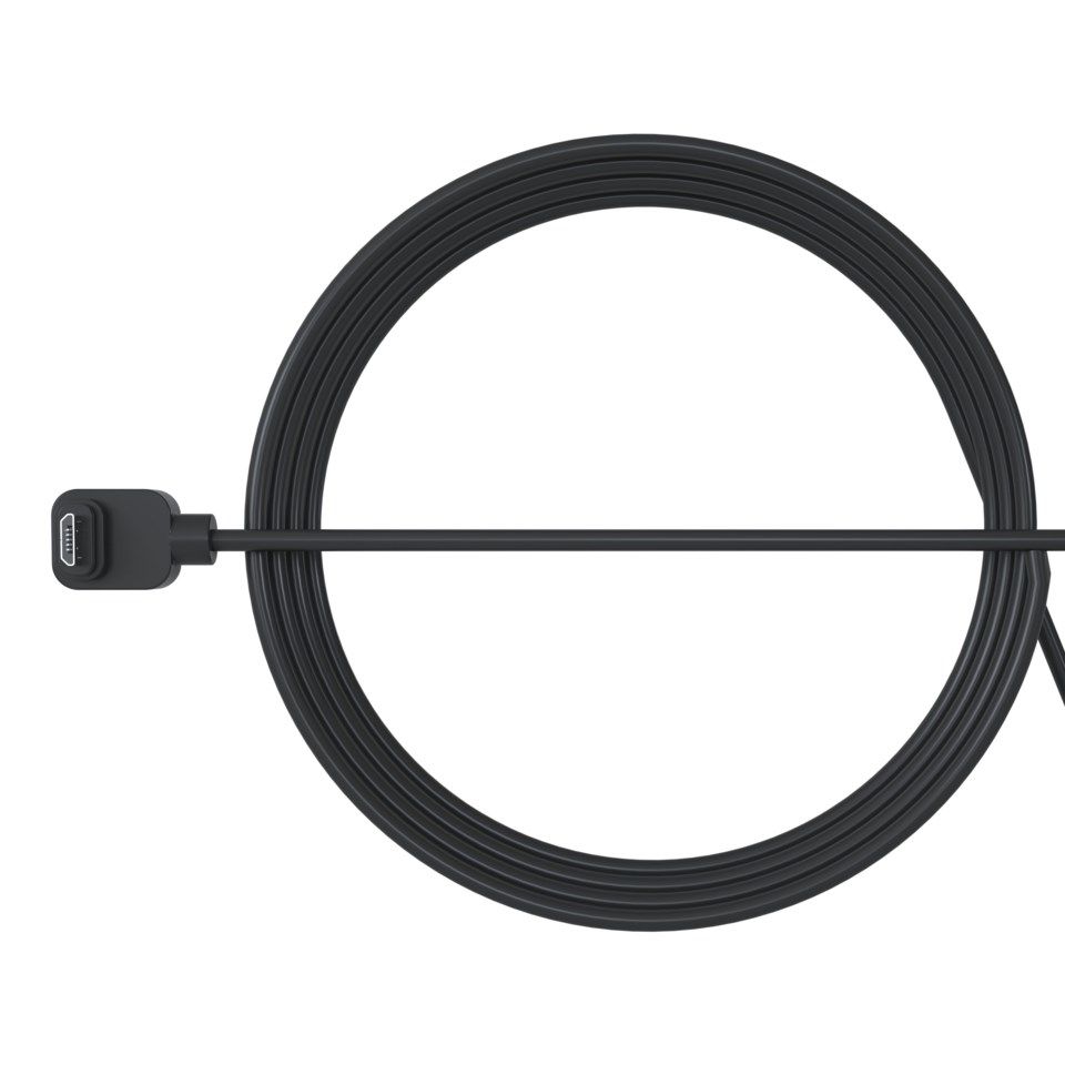Arlo Essential USB-kabel for utendørsbruk Svart