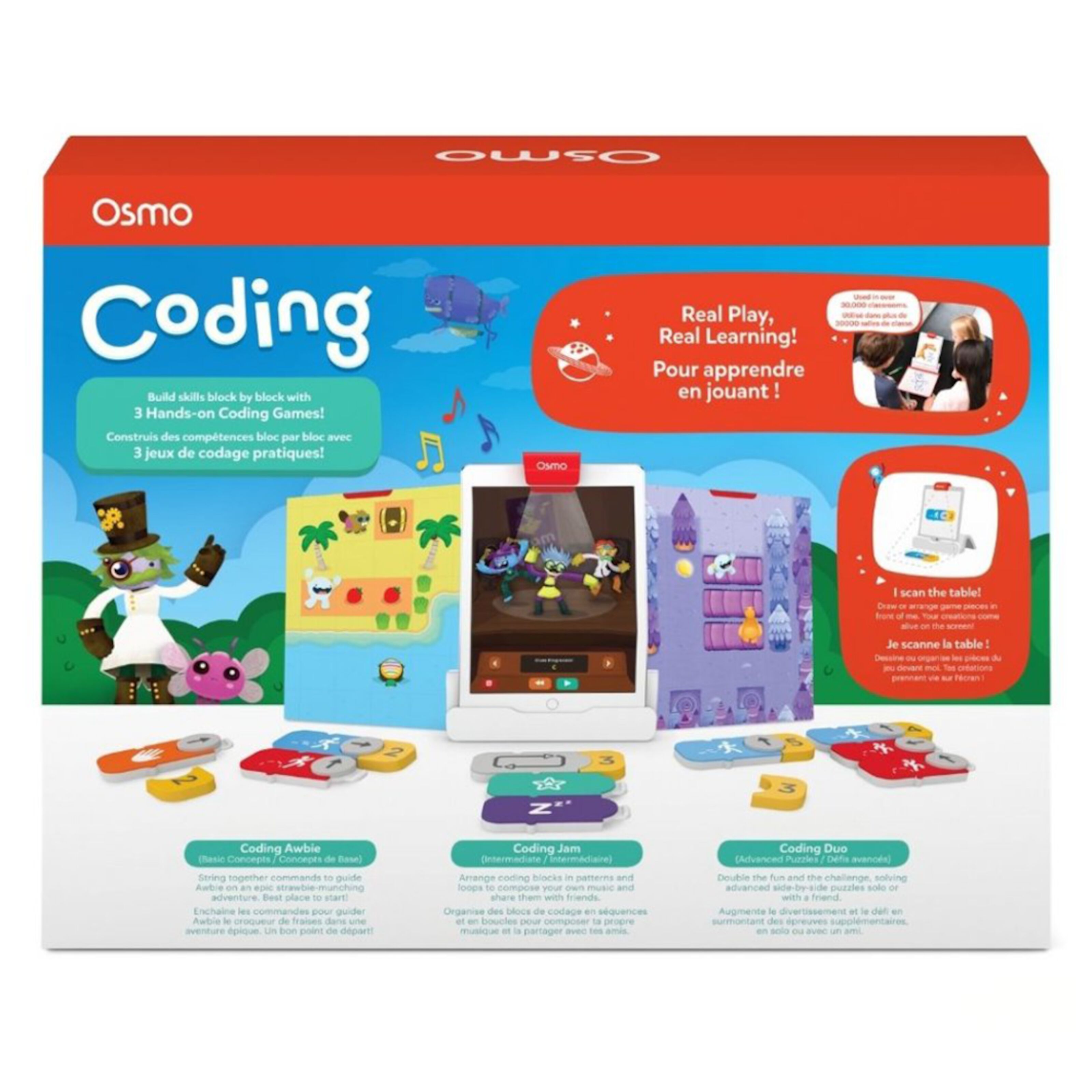 Osmo Coding Startpaket för iPad Osmo
