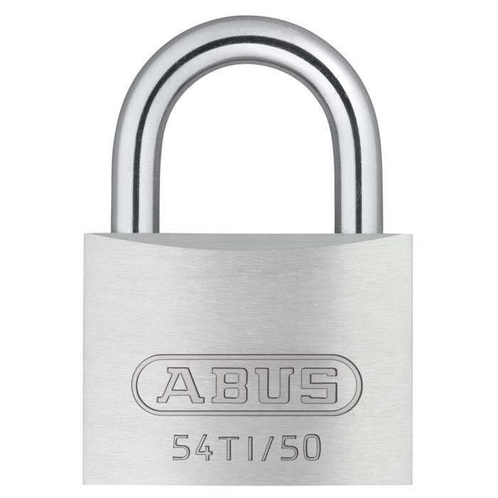 ABUS Hänglås 54TI Titalium 50 mm