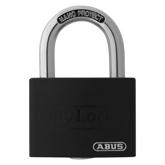 ABUS Hänglås T65AL/40 Svart 40 mm