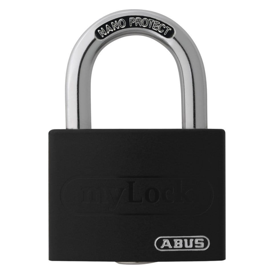 ABUS Hengelås T65AL/40 Svart 40 mm